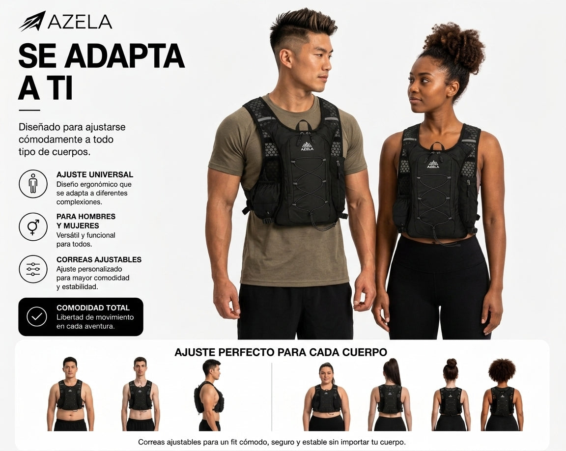 Mochila táctica Azela®